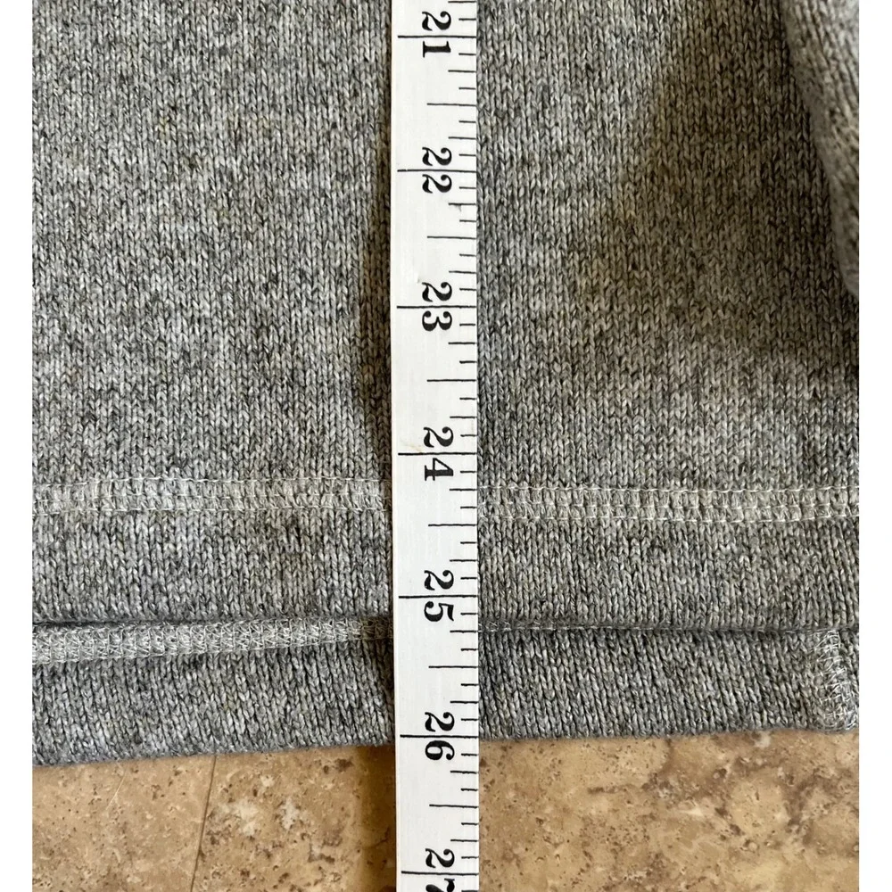 The‎ North Face Gordon Lyons 1/4 Zip Fleece Pullover Mens Medium Heather Grey